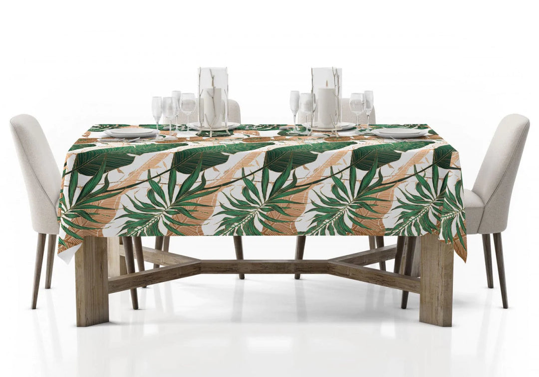 Galdauts - botāniska kompozīcija zaļos un brūnos toņos G-ART