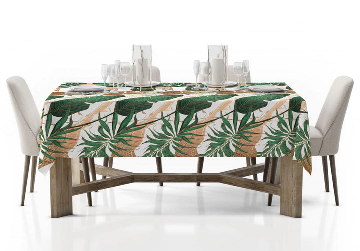 Galdauts - botāniska kompozīcija zaļos un brūnos toņos G-ART