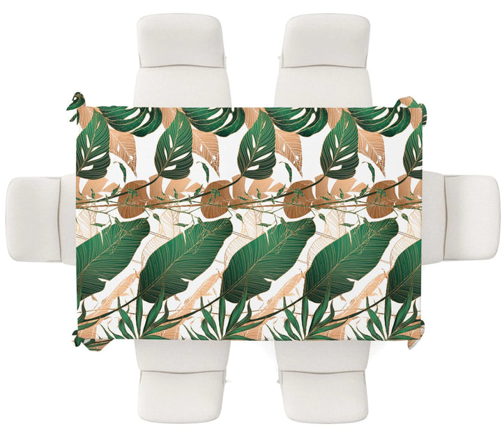 Galdauts - botāniska kompozīcija zaļos un brūnos toņos G-ART