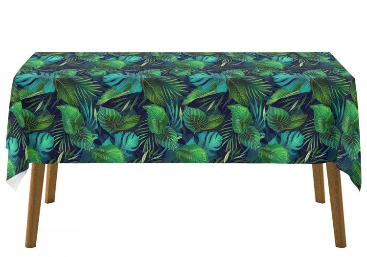 Galdauts - Filodendru lapas zaļos toņos G-ART