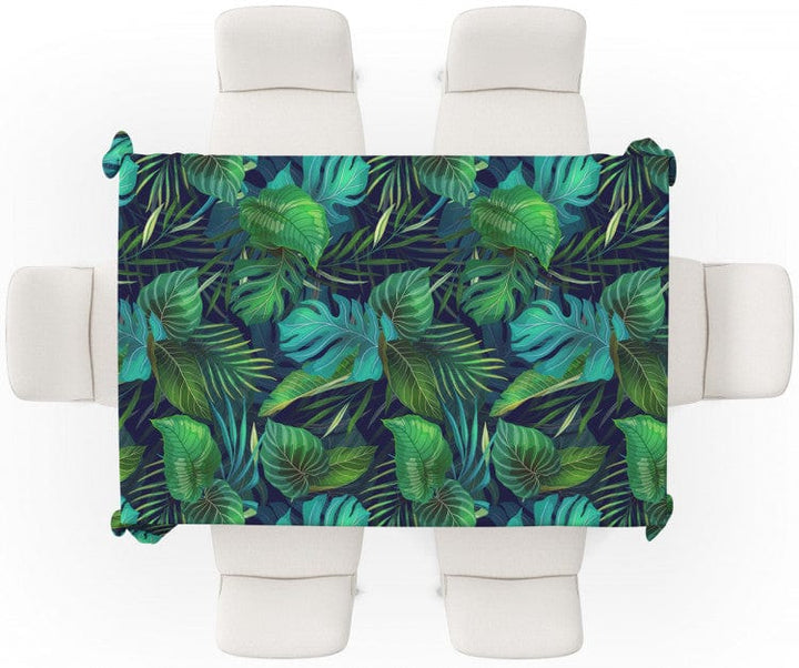 Galdauts - Filodendru lapas zaļos toņos G-ART