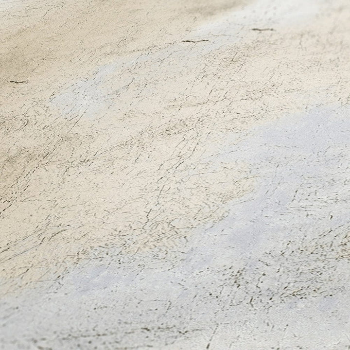 Tapetes 376492 AS Creation - vintaža zilā un bēša toņos Tapetenshop.lv