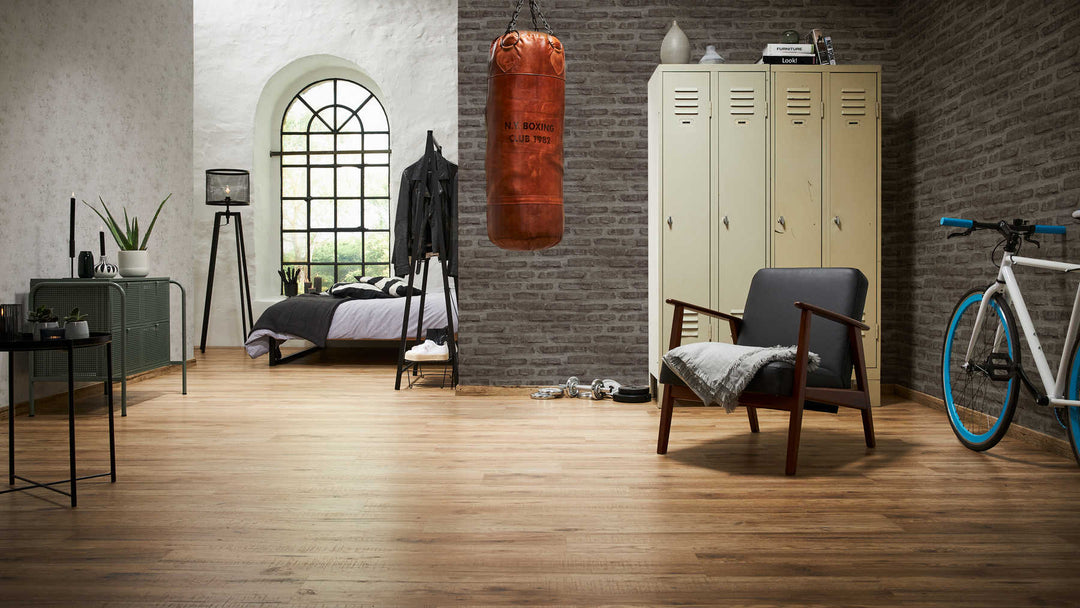 Industriālā stila tapetes ar akmens izskatu – antracītā krāsā 374223 AS Creation