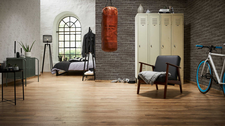 Industriālā stila tapetes ar akmens izskatu – antracītā krāsā 374223 AS Creation