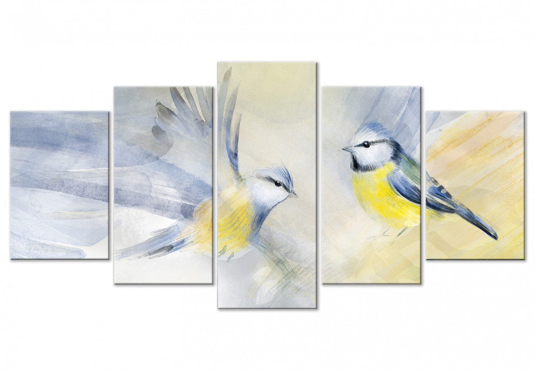 Glezna - Akvareļkrāsu zīlītes , (x 5), 142553 G-ART