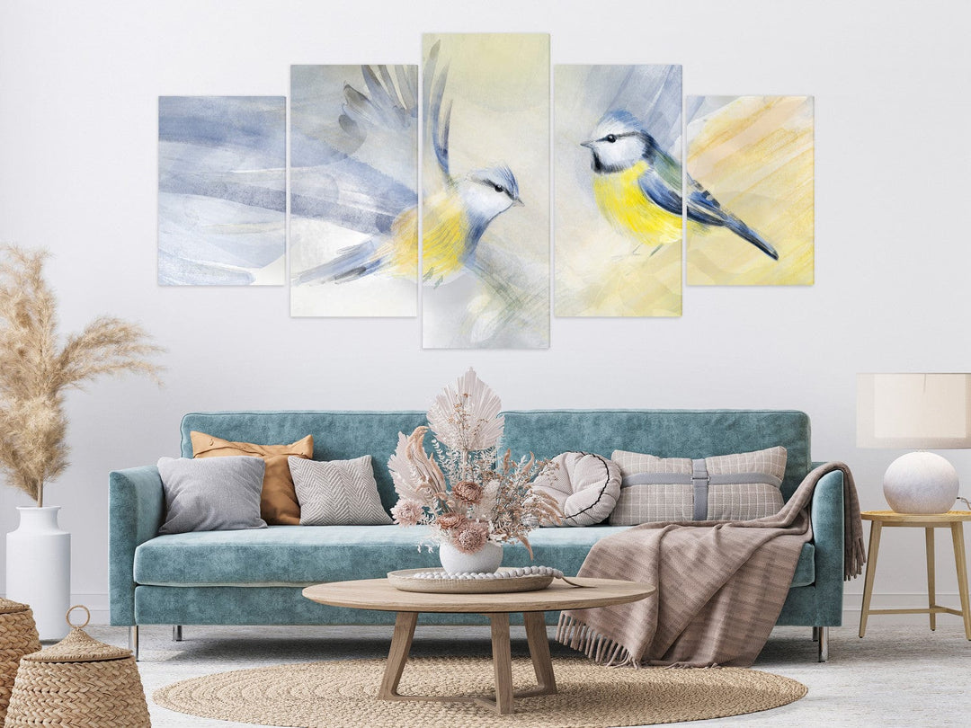 Glezna - Akvareļkrāsu zīlītes , (x 5), 142553 G-ART
