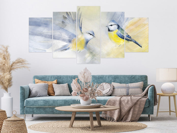 Glezna - Akvareļkrāsu zīlītes , (x 5), 142553 G-ART