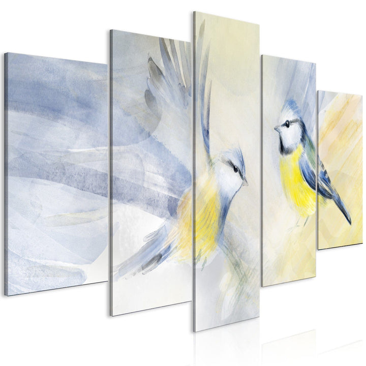 Glezna - Akvareļkrāsu zīlītes , (x 5), 142553 G-ART