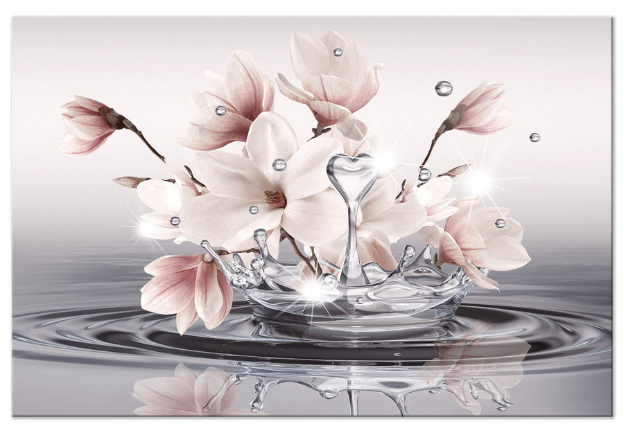 Glezna - ar magnolijām - Mīlestības zieds (x 1), 128845 G-ART.