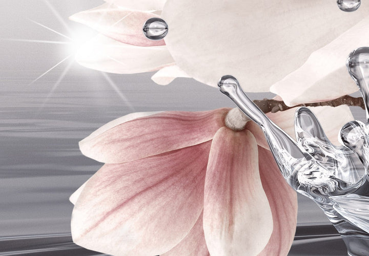 Glezna - ar magnolijām - Mīlestības zieds (x 1), 128845 G-ART.