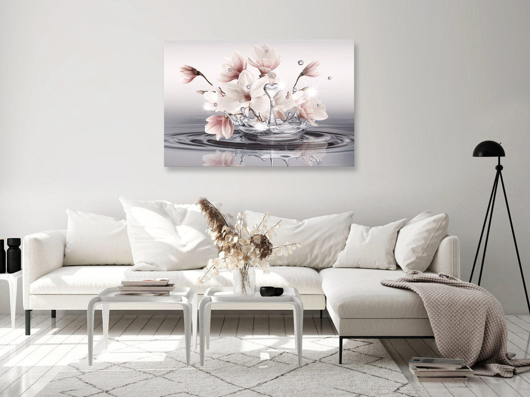 Glezna - ar magnolijām - Mīlestības zieds (x 1), 128845 G-ART.