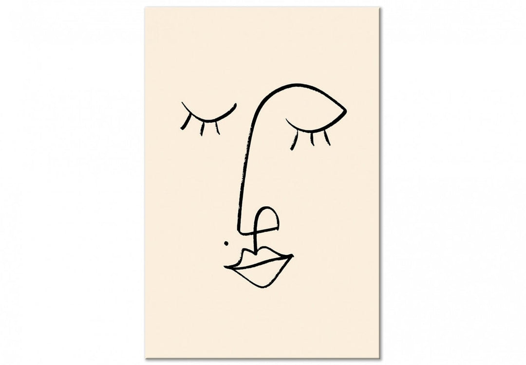 Glezna Flirtēšanas māksla - japandi stilā (1 daļa), vertikāla 130854  G-ART.