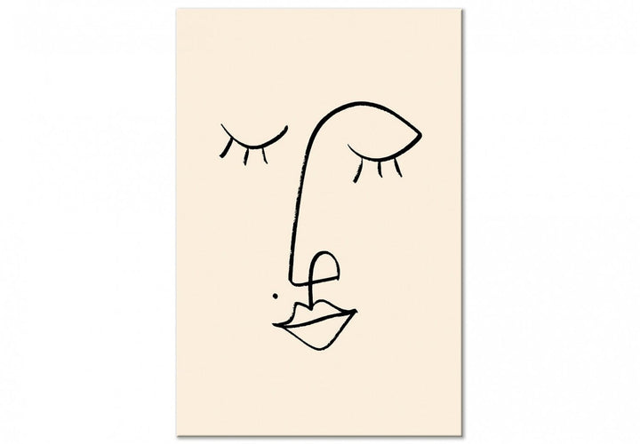 Glezna Flirtēšanas māksla - japandi stilā (1 daļa), vertikāla 130854  G-ART.