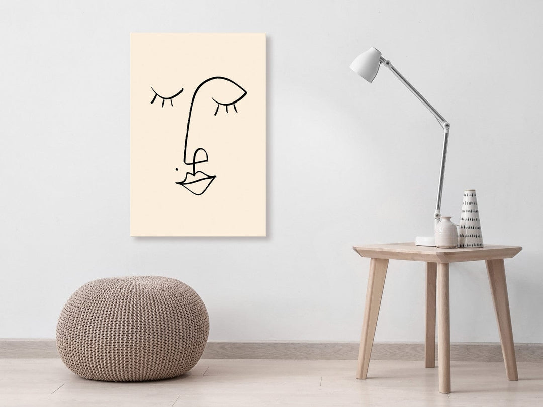 Glezna Flirtēšanas māksla - japandi stilā (1 daļa), vertikāla 130854  G-ART.