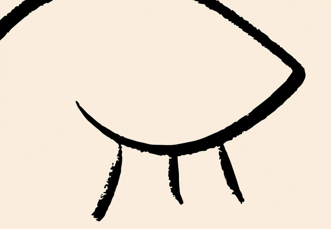 Glezna Flirtēšanas māksla - japandi stilā (1 daļa), vertikāla 130854  G-ART.