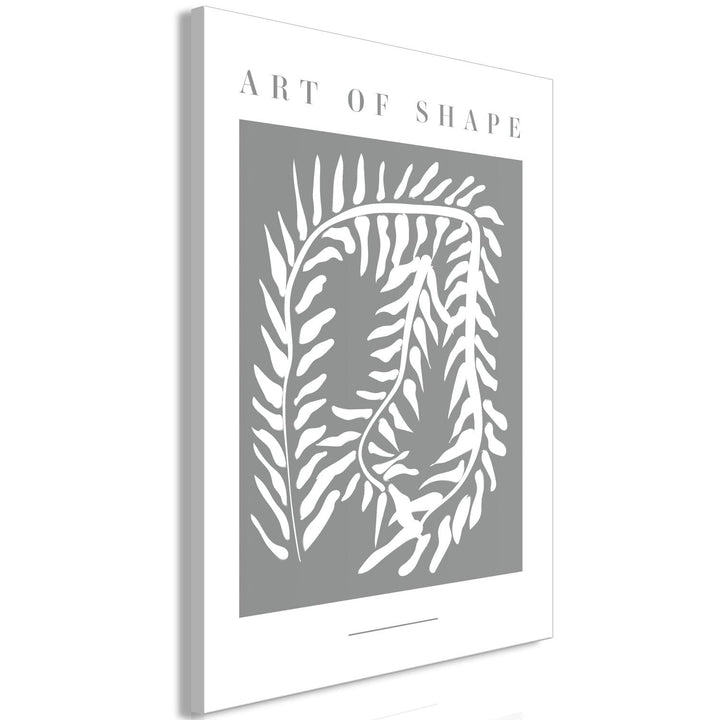 Glezna Formu māksla (1 daļa), vertikāla, 135644 G-ART.