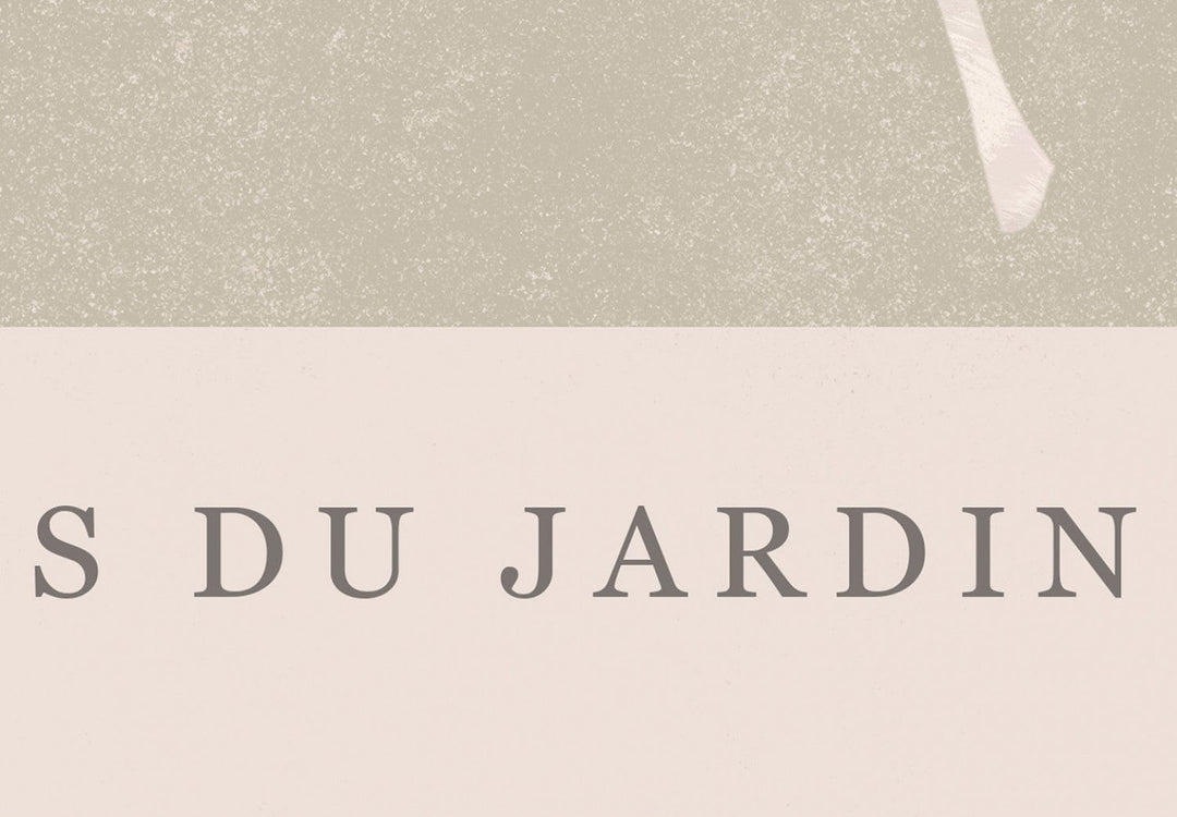 Glezna ar stilizētiem ziediem, franču, Scandi Boho (1 daļa), 136513 G-ART.