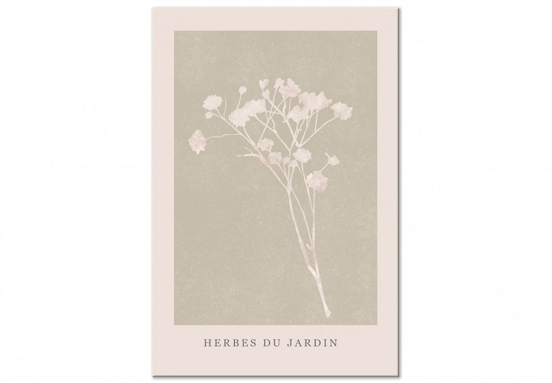 Glezna ar stilizētiem ziediem, franču, Scandi Boho (1 daļa), 136513 G-ART.