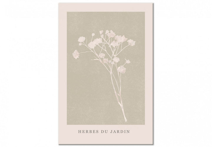 Glezna ar stilizētiem ziediem, franču, Scandi Boho (1 daļa), 136513 G-ART.