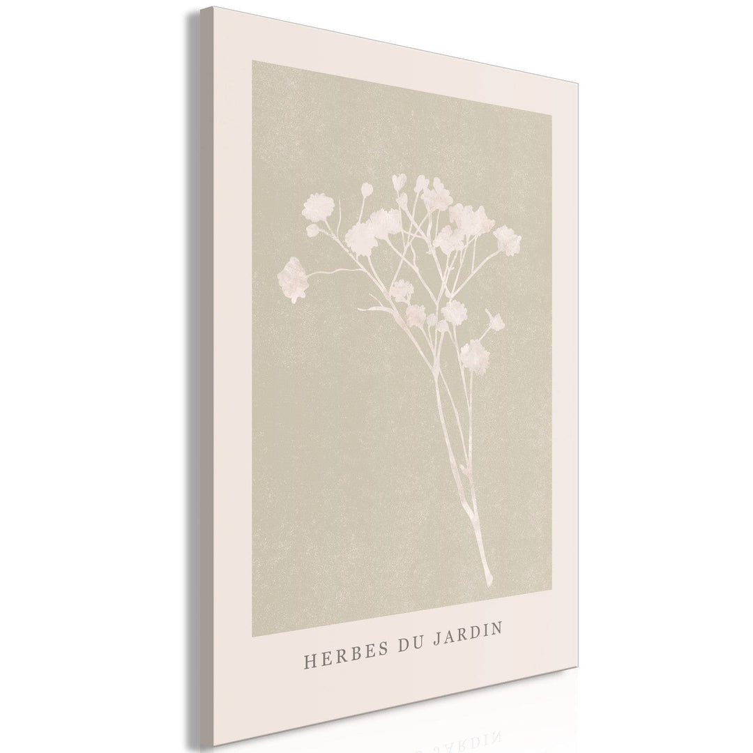 Glezna ar stilizētiem ziediem, franču, Scandi Boho (1 daļa), 136513 G-ART.