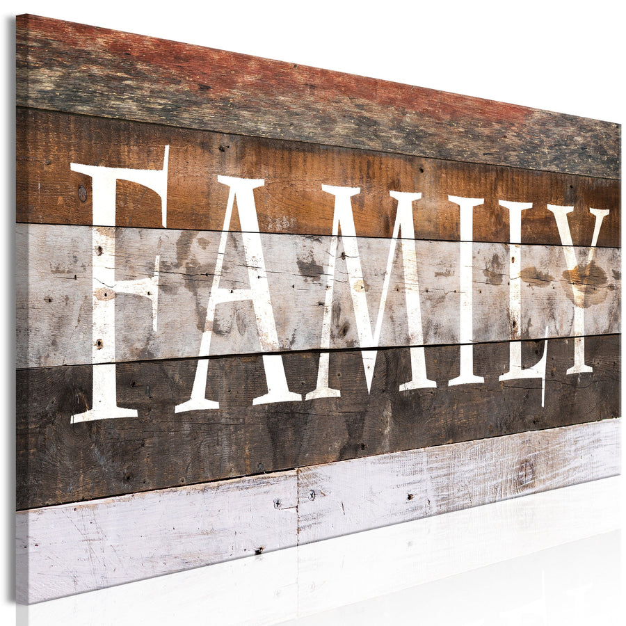 Glezna - Ģimene (x 1) G-ART.