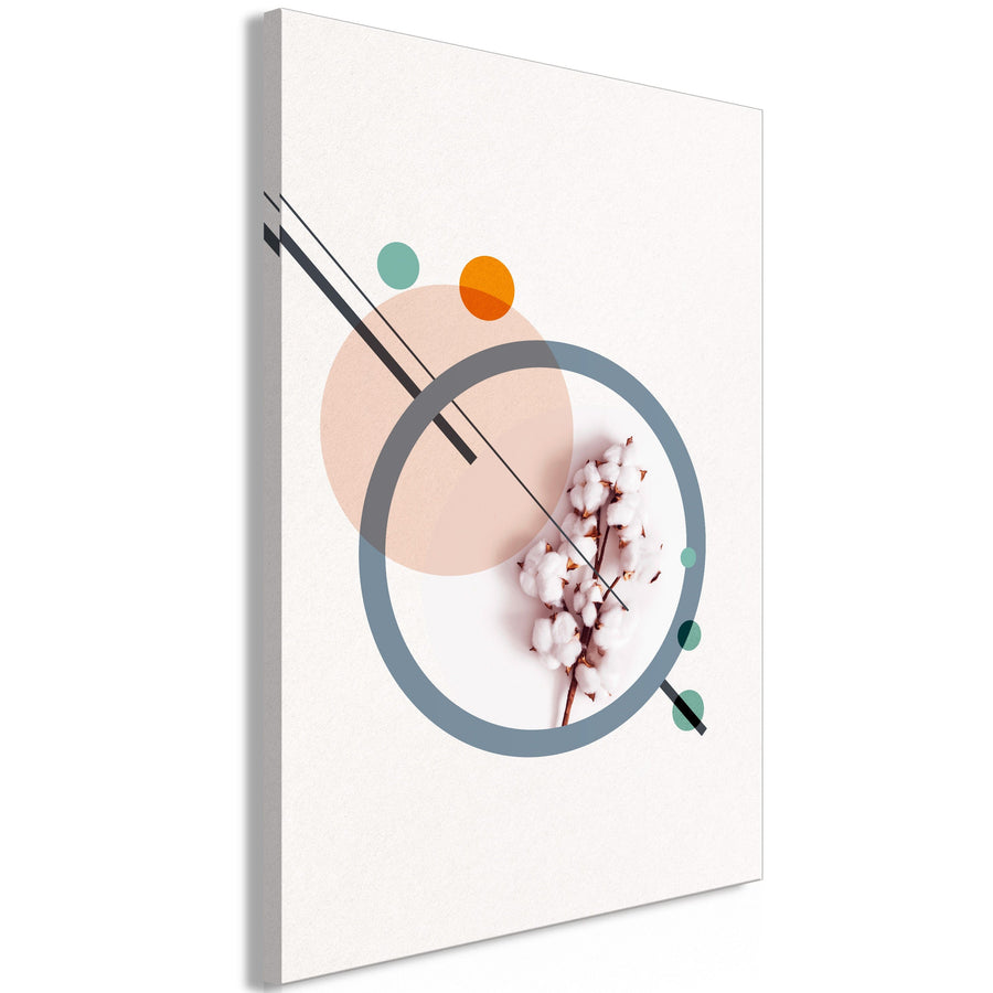 Glezna - Kokvilnas ģeometrija (x 1) G-ART.