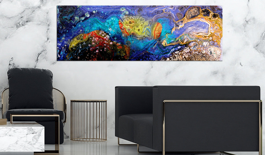 Glezna - Okeāna dibens (x 1) šaurs G-ART.