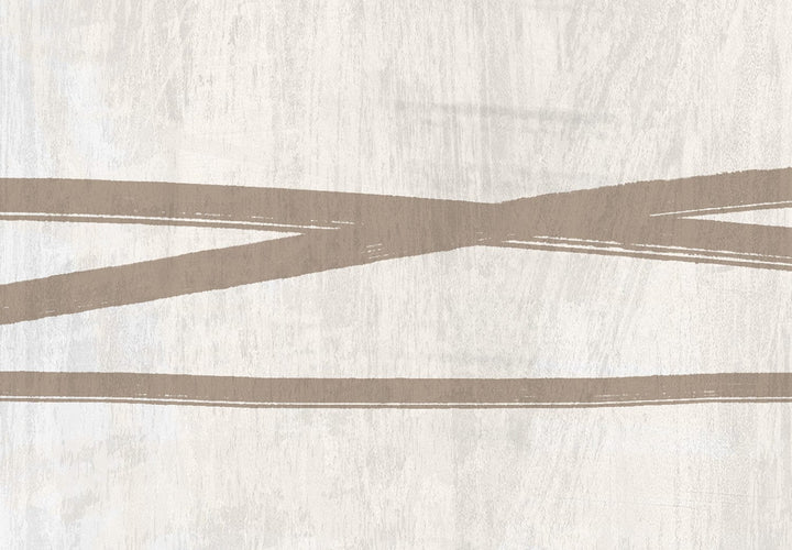 Glezna japandi stilā ar abstrakta rakstu (1 daļa), vertikāla, 134348  G-ART.