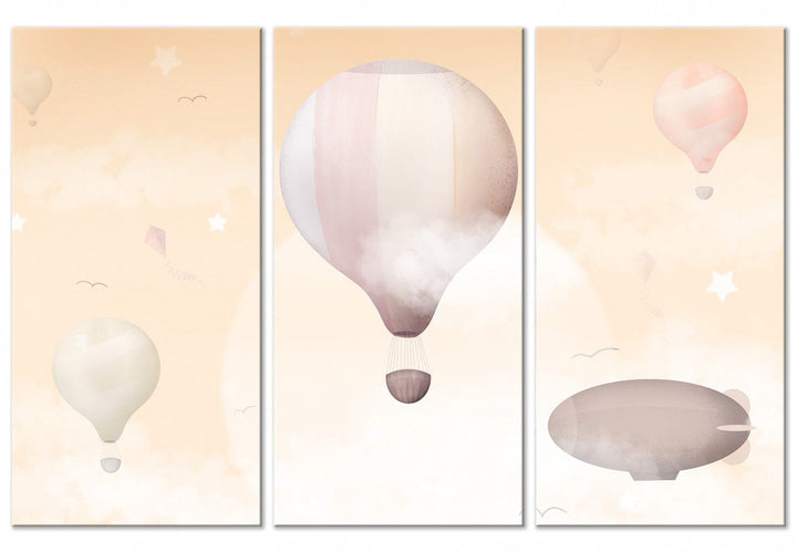 Glezna - Piedzīvojums debesīs (x 3) 143432 G-ART.