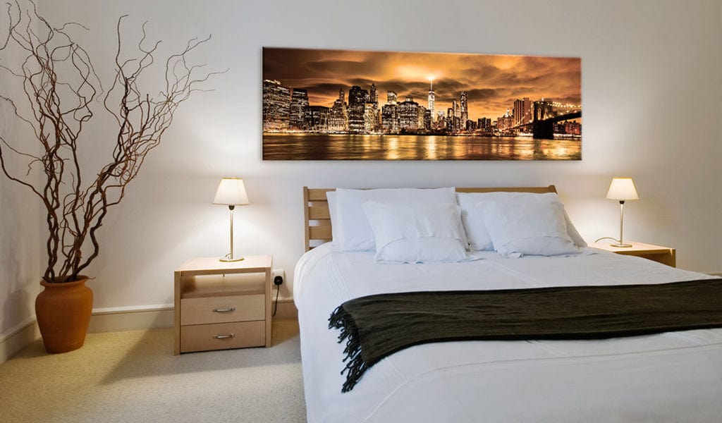 Glezna - Rietošās saules pilsēta G-ART