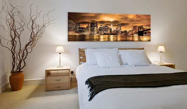 Glezna - Rietošās saules pilsēta G-ART