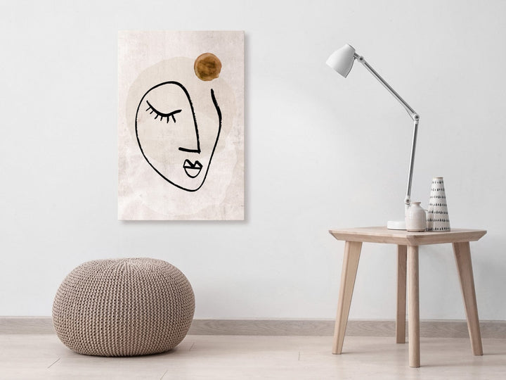 Glezna ar stilizētu sēju - Romantiskā doma (1 daļa), 130844  G-ART.