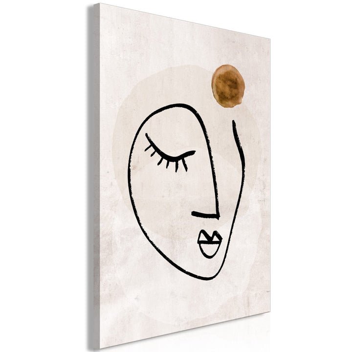 Glezna ar stilizētu sēju - Romantiskā doma (1 daļa), 130844  G-ART.