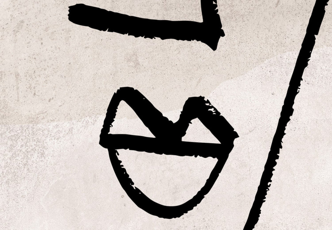 Glezna ar stilizētu sēju - Romantiskā doma (1 daļa), 130844  G-ART.