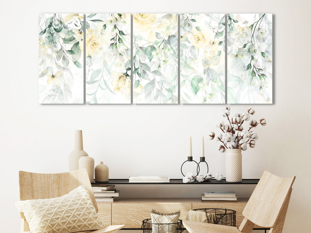 Glezna - - Rožu ūdenskritums (x 5) - otrais variants G-ART