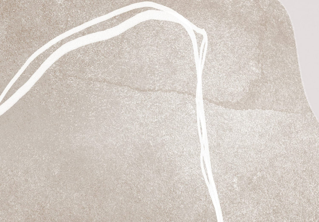 Glezna ar abstraktu ģeometriju - skandiboho stilā (1 daļa), vertikāla G-ART.