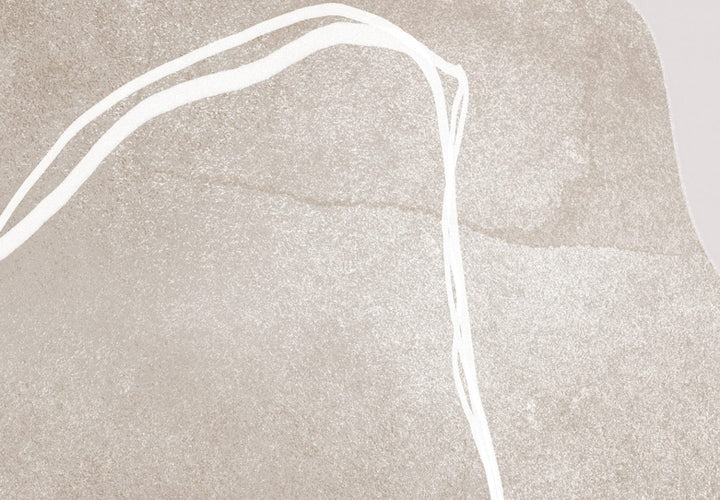 Glezna ar abstraktu ģeometriju - skandiboho stilā (1 daļa), vertikāla G-ART.