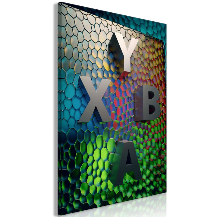 Glezna - Spēles konsoles simboli (x 1) G-ART.