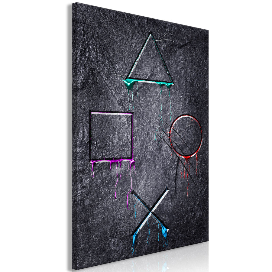 Glezna - Spēļu atkarība (x 1) G-ART.