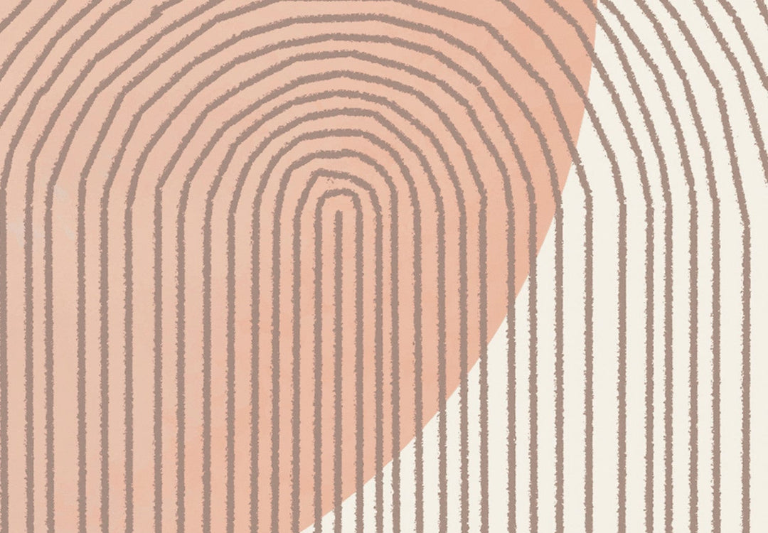 Glezna ar abstrakciju Strūklaka (1 daļa), vertikāla, 136528  G-ART.