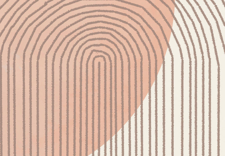 Glezna ar abstrakciju Strūklaka (1 daļa), vertikāla, 136528  G-ART.