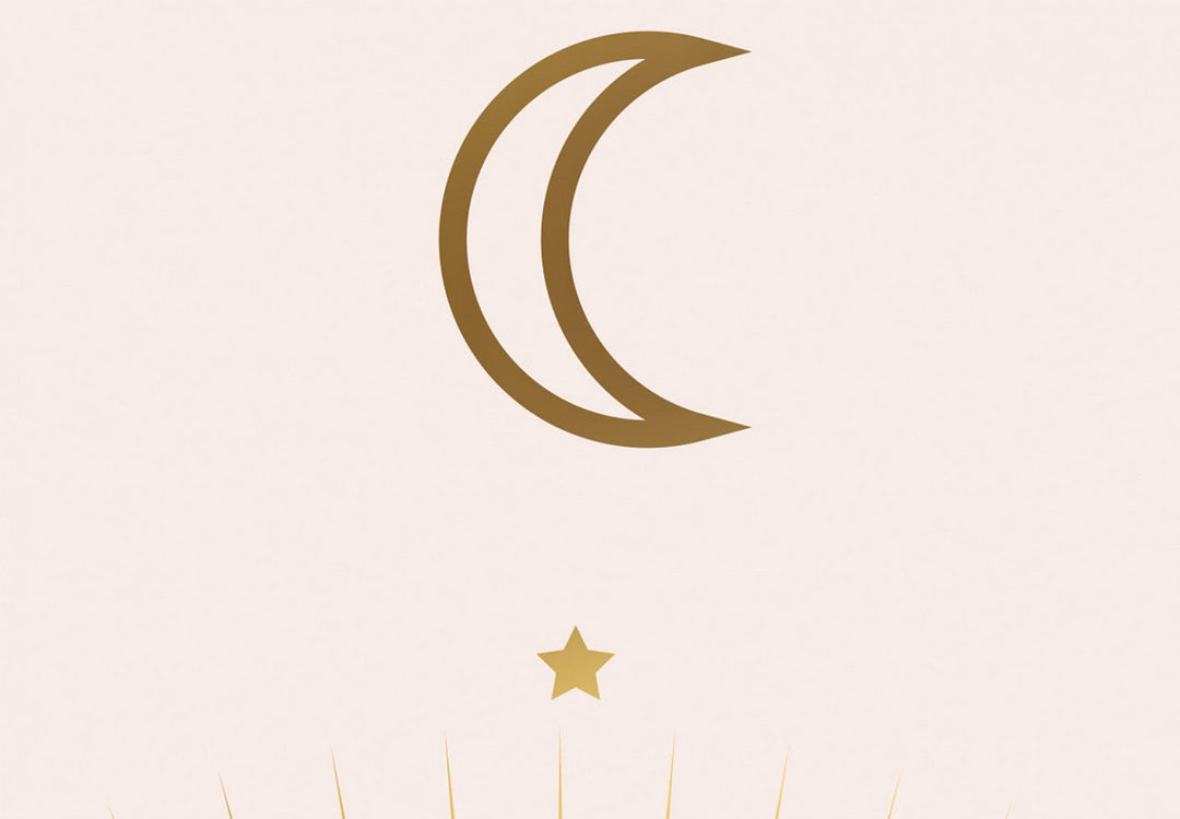 Glezna scandiboho stilā ar taureni pasteļtoņos (1 daļa), vertikāla G-ART.