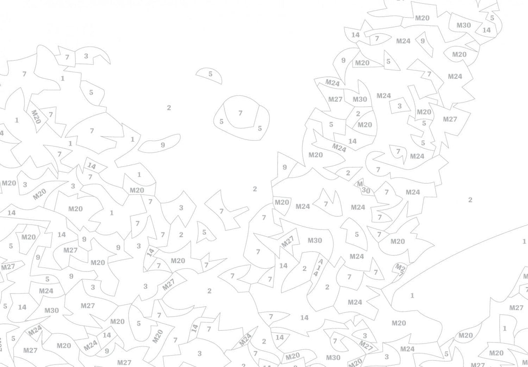 Kanva - Izkrāso pēc cipariem ar ceriņiem vāzē, izmērs 60x40 cm Artgeist