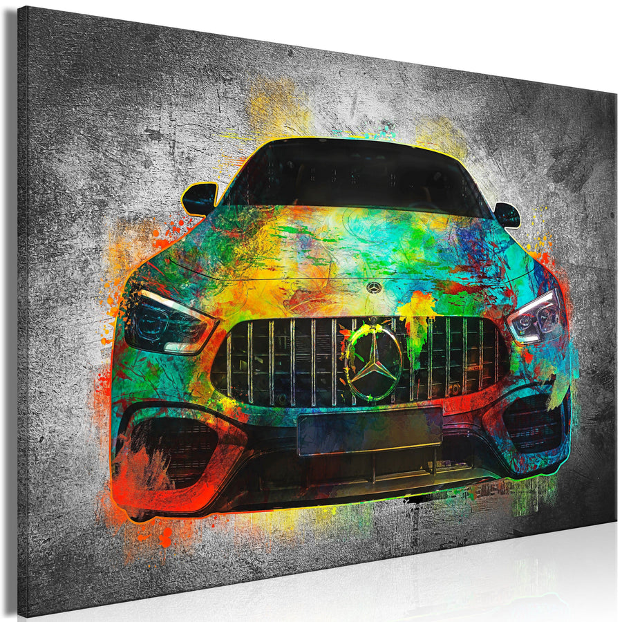 Glezna - Uz starta (x 1) G-ART.