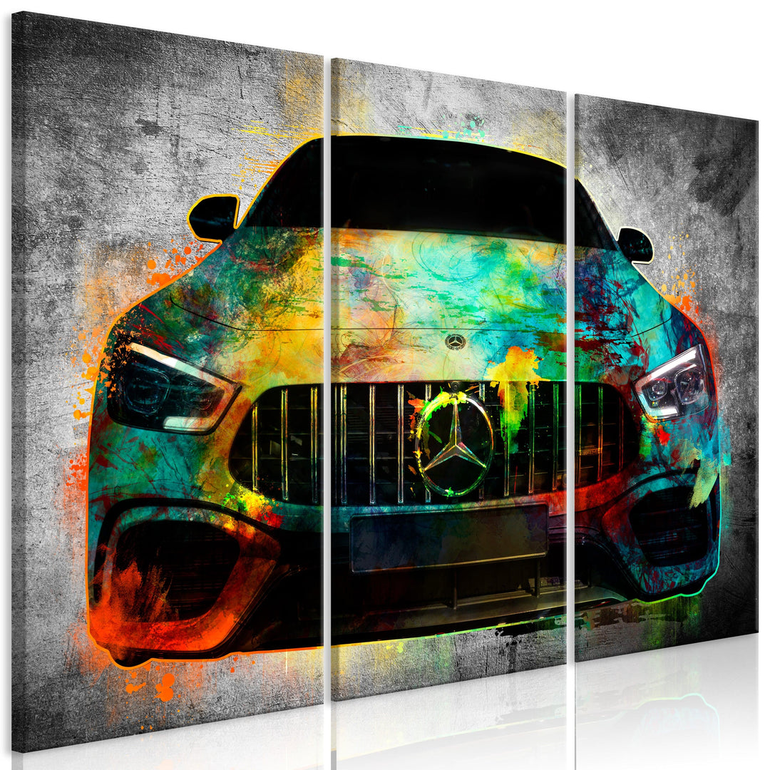 Glezna - Uz starta (x 3) G-ART