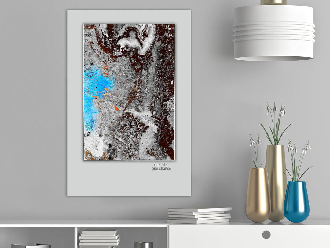 Glezna - Viena dzīve - viena iespēja (x 1) G-ART.