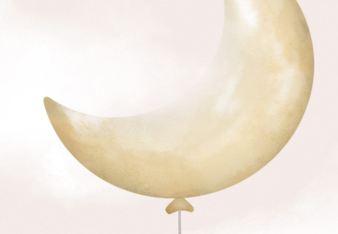 Glezna - Zaķītis ar gaisa balonu (x 1), 143484 G-ART.