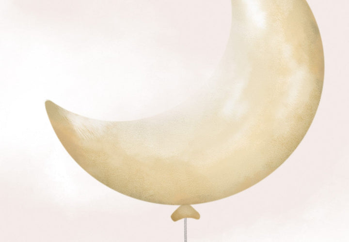 Glezna - Zaķītis ar gaisa balonu (x 1), 143484 G-ART.