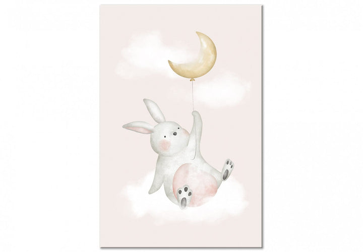 Glezna - Zaķītis ar gaisa balonu (x 1), 143484 G-ART.