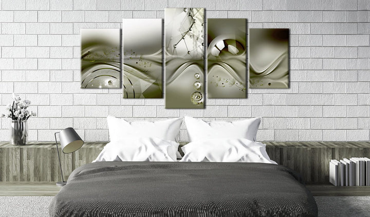 Glezna - Zaļā konfigurācija G-ART.